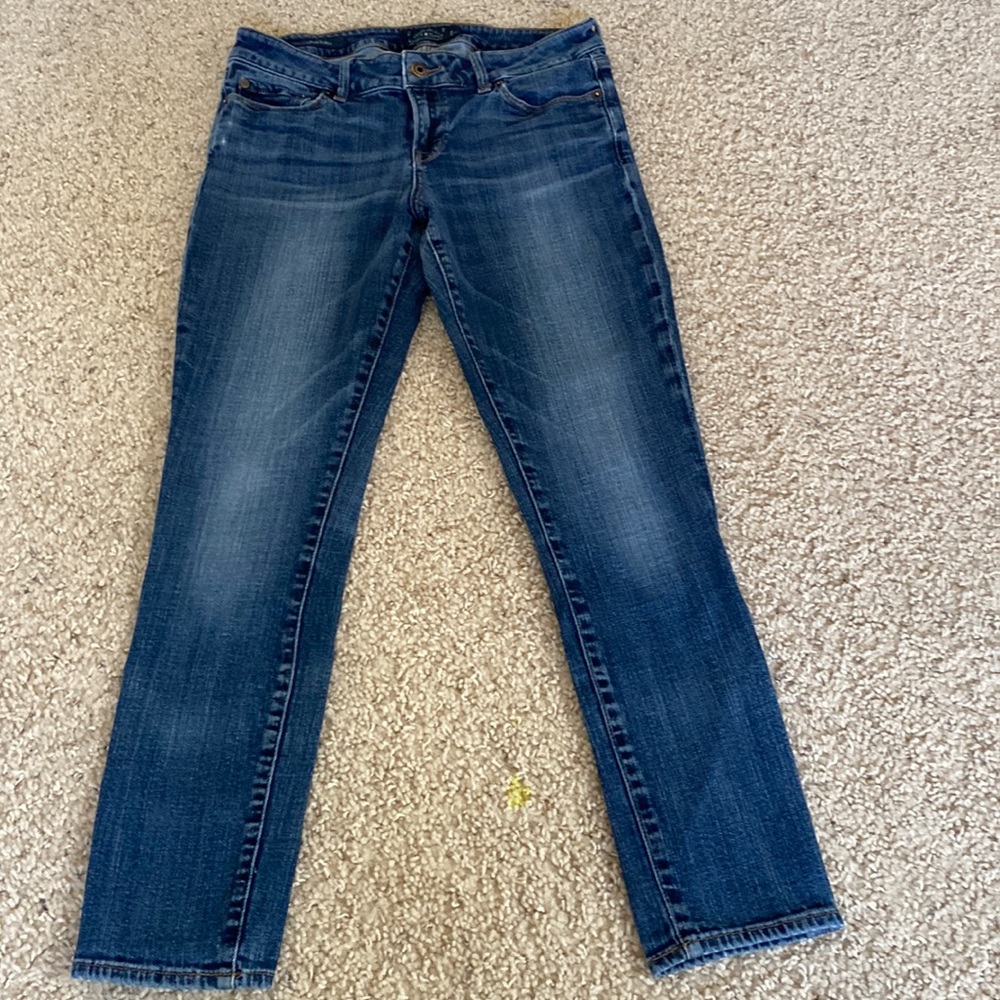 Lucky Brand, Lolita Skinny Jeans, Blue Jeans, Dark Wash Size: 8/29